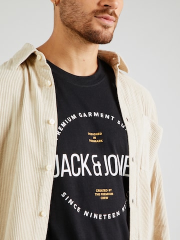 Maglietta 'JPRBLAAston' di JACK & JONES in nero