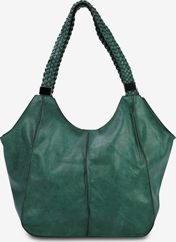 HARPA Handbag in Green: front