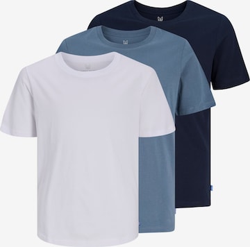 Jack & Jones Junior T-Shirt in Blau: Vorderseite