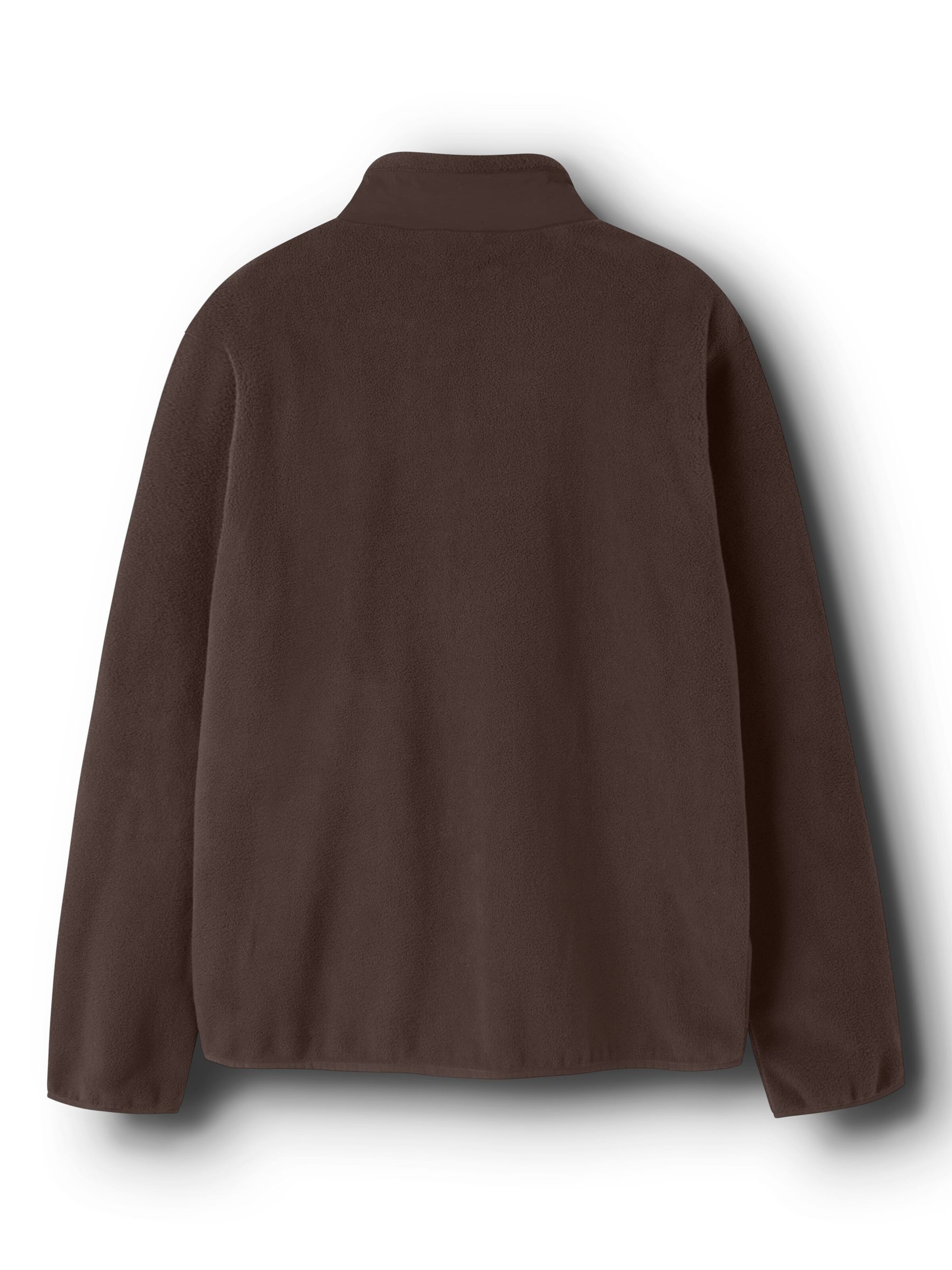 TWO SOON Fleece jacket in Brown