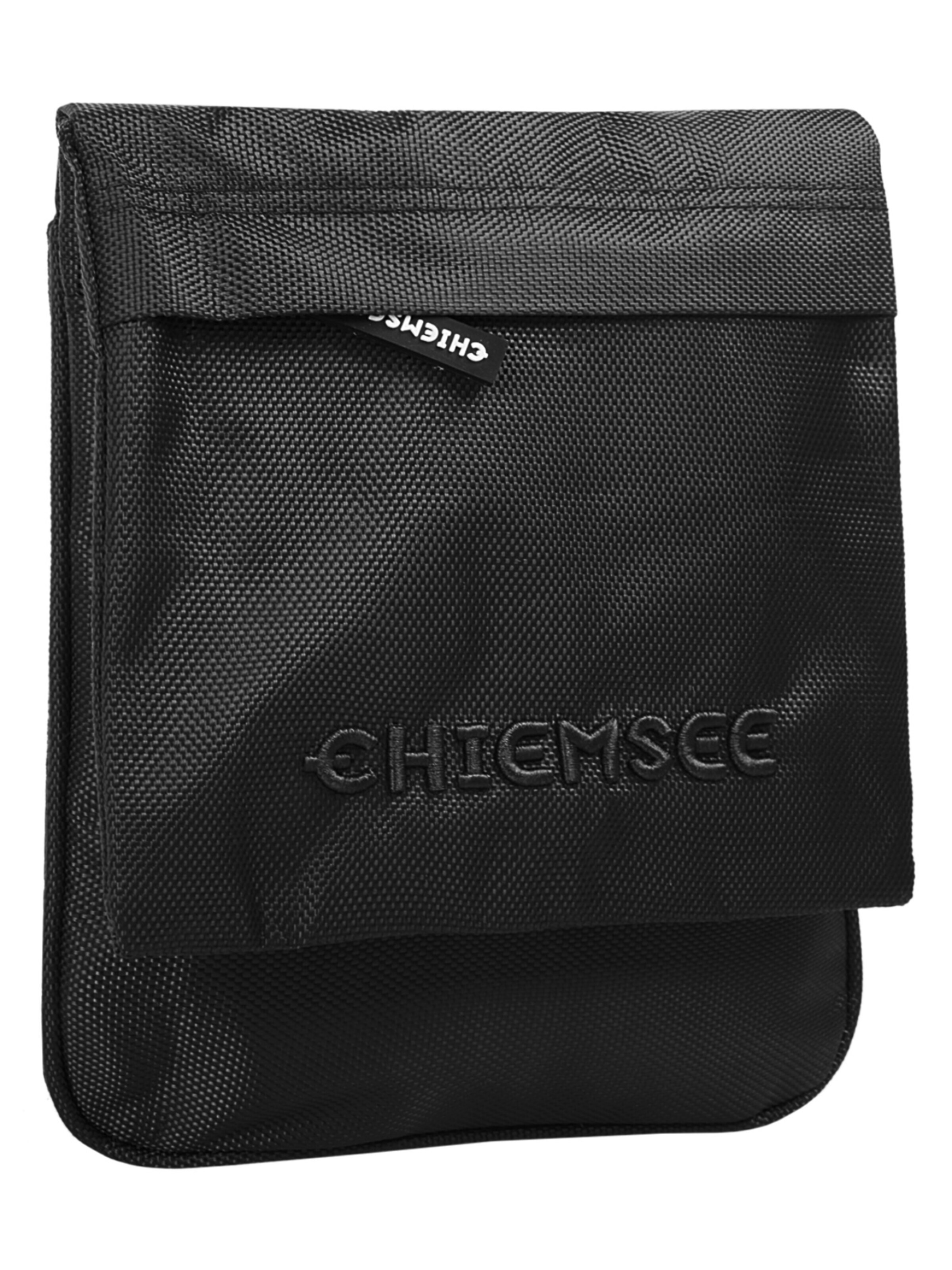 Sac à bandoulière CHIEMSEE en noir : devant