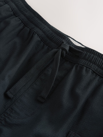 Regular Pantalon cargo Next en noir