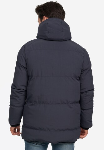 BRAVE SOUL Winter Jacket 'Bilturn' in Blue