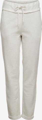 Pantalon de sport ONLY PLAY en blanc : devant