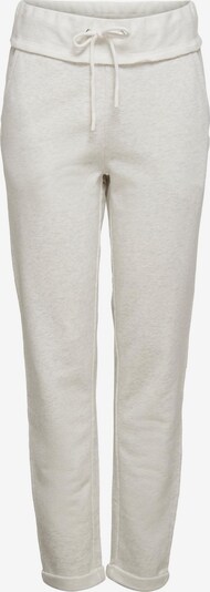 ONLY PLAY Pantalon de sport en beige / gris / blanc chiné, Vue avec produit