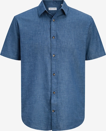 JACK & JONES - Camisa 'JJESUMMER' en azul: frente