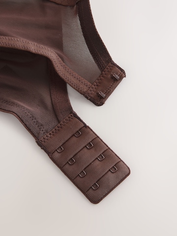 Next T-shirt BH in Bruin