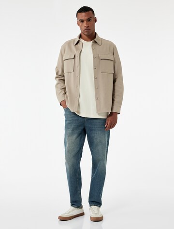 Koton Tapered Jeans in Blau: Vorderseite