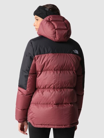 THE NORTH FACE Funktionsjakke 'Diablo' i rød