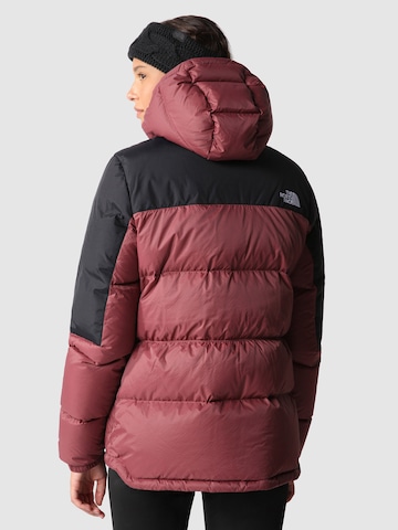 THE NORTH FACE Outdoor jacket 'Diablo' in Red