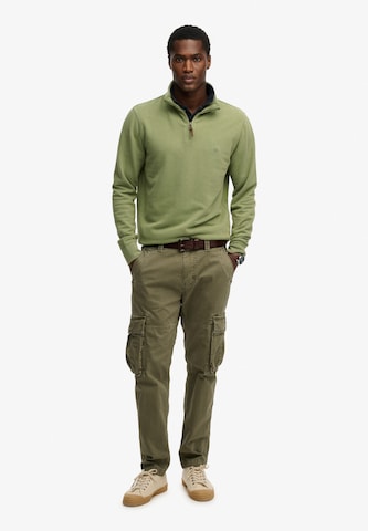 Superdry & Co Sweatshirt 'Essential' in Green