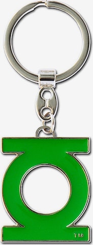 LOGOSHIRT Key Ring in Green: front