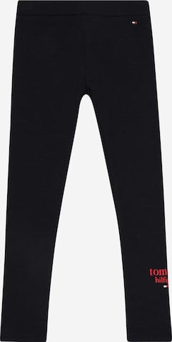 TOMMY HILFIGER Skinny Leggings in Blue: front