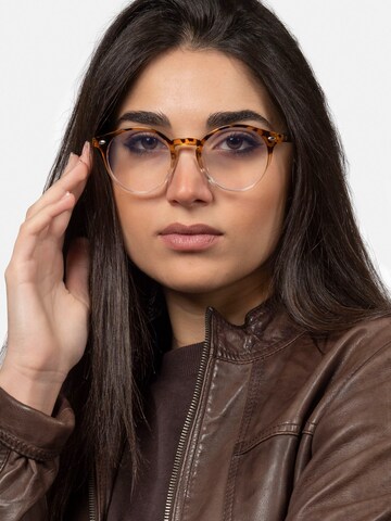 TWIG Concept Milano Glasses 'Jager' in Brown