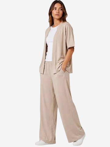 Lady Bersan Leisure suit 'Zweiteiliges Set' in Beige