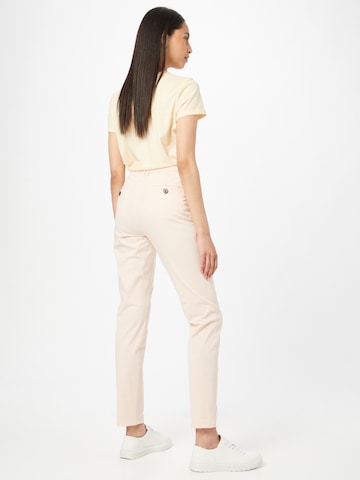 Coupe slim Pantalon chino s.Oliver en rose