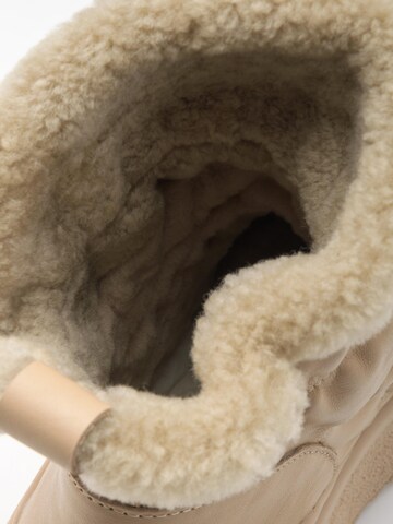 Estro Snow Boots '2995-3' in Beige
