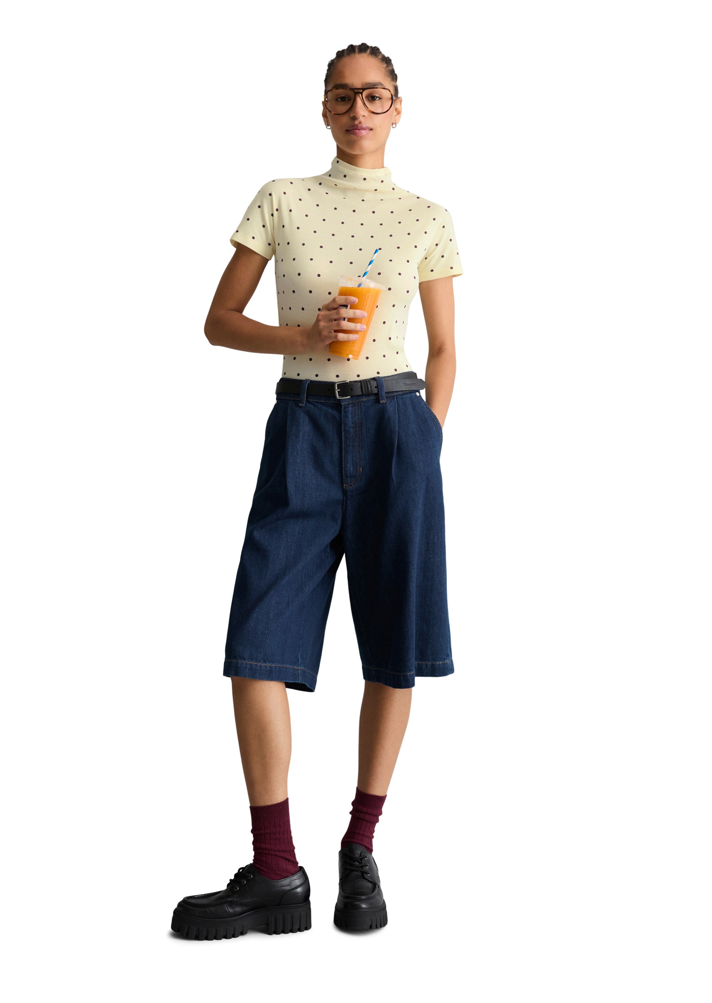 Marc O'Polo DENIM Shirt in Geel