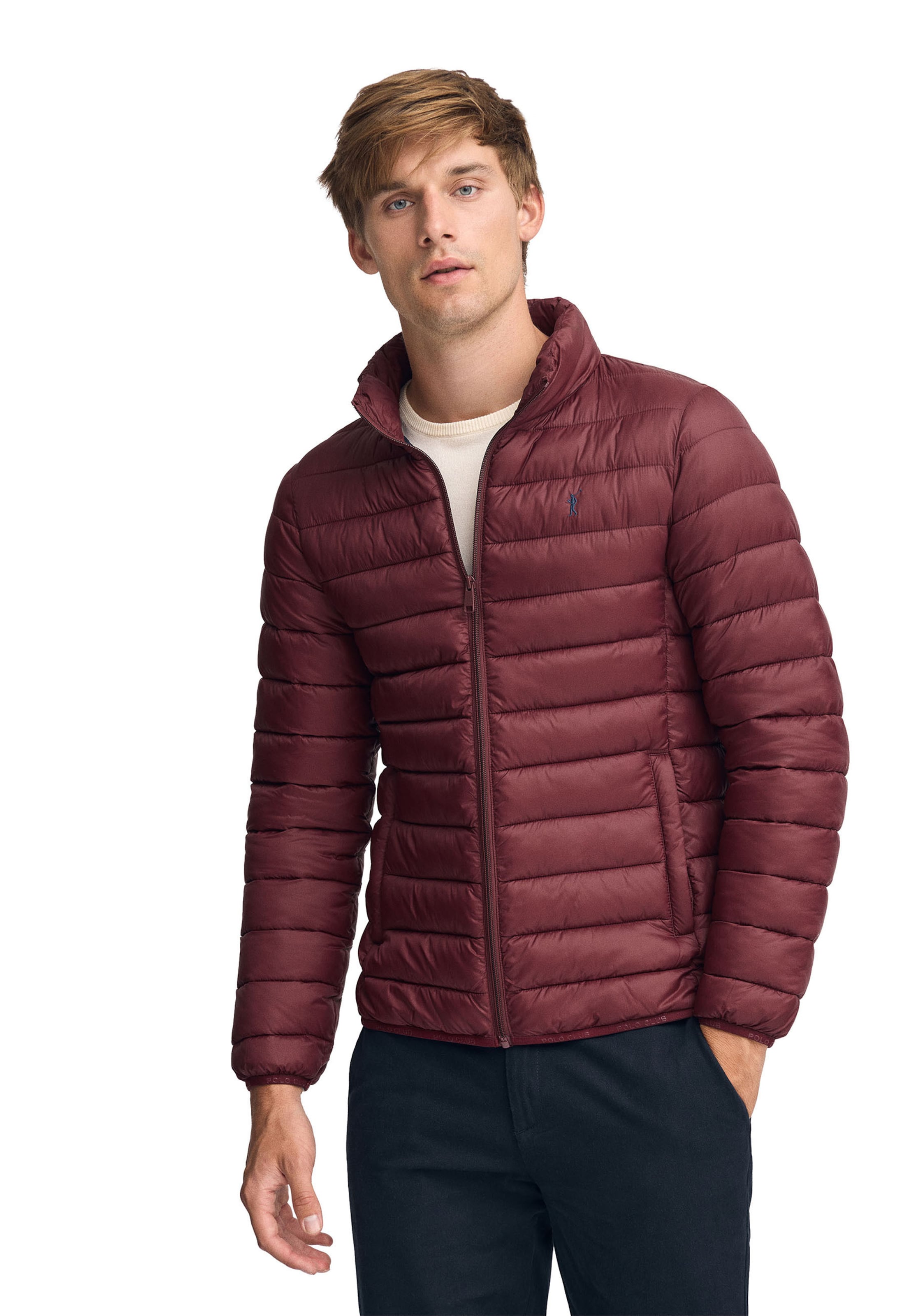 Polo Club Winter Jacket in Red: front