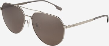 BOSS Слънчеви очила '1473/F/SK' в сребърно: отпред