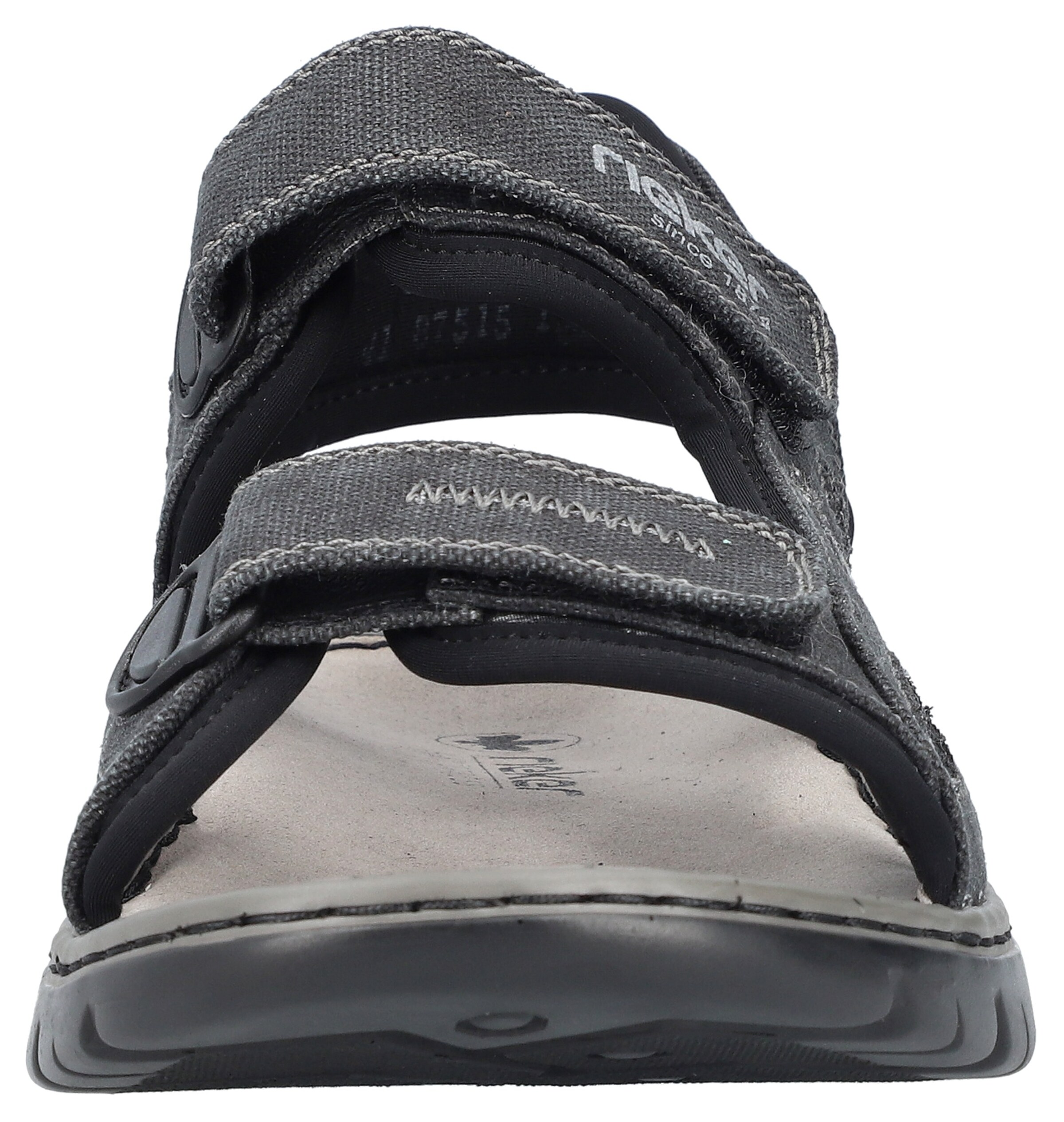 Rieker Hiking Sandals in Grey