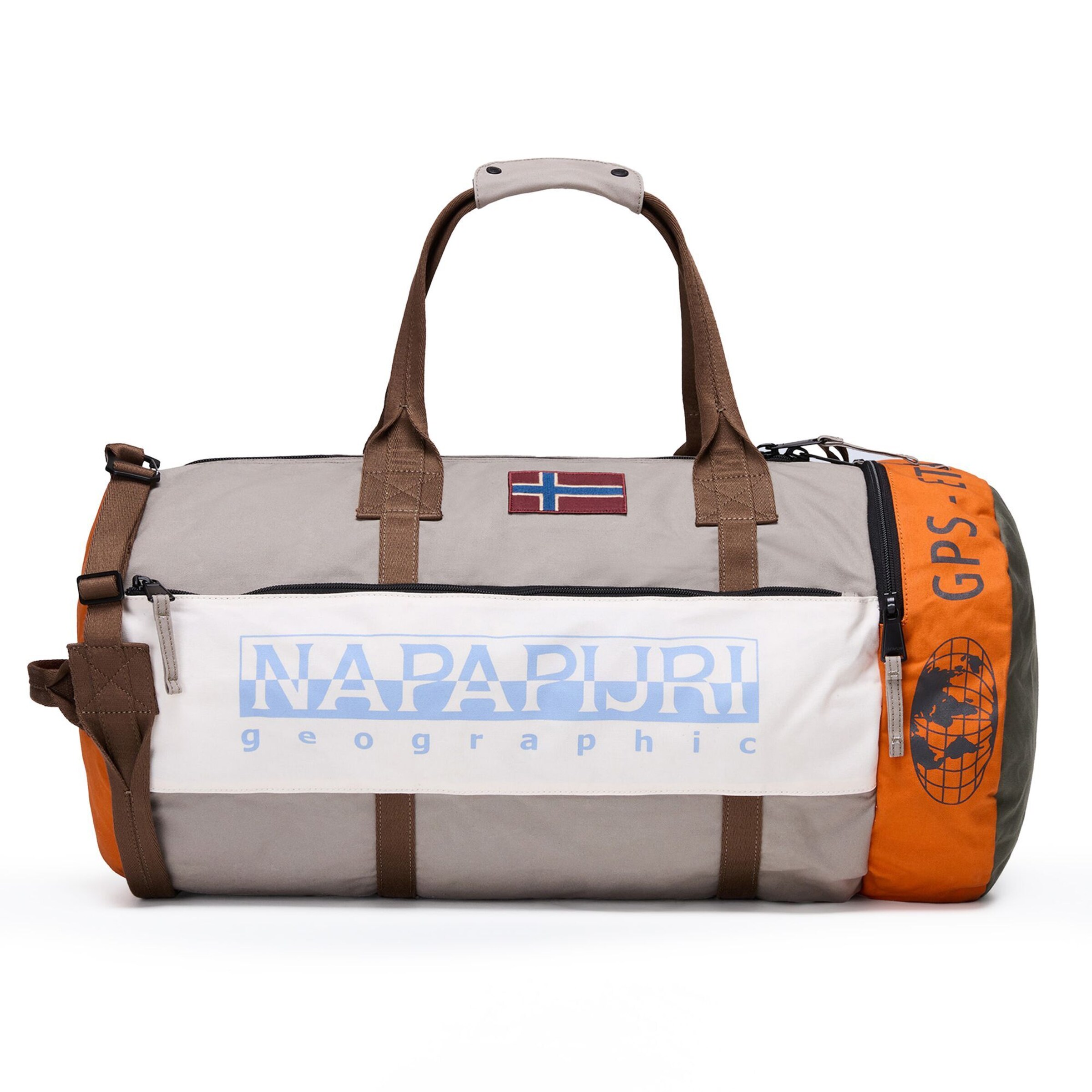 Sac week-end 'H-Equator' NAPAPIJRI en beige : devant