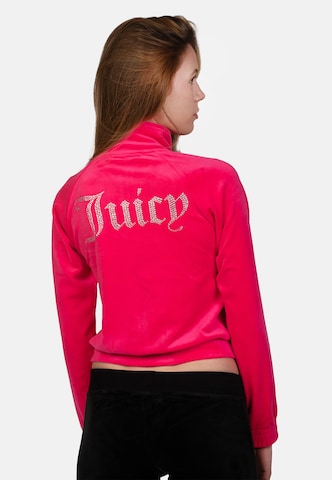 Juicy Couture Zip-Up Hoodie 'Tanya' in Pink