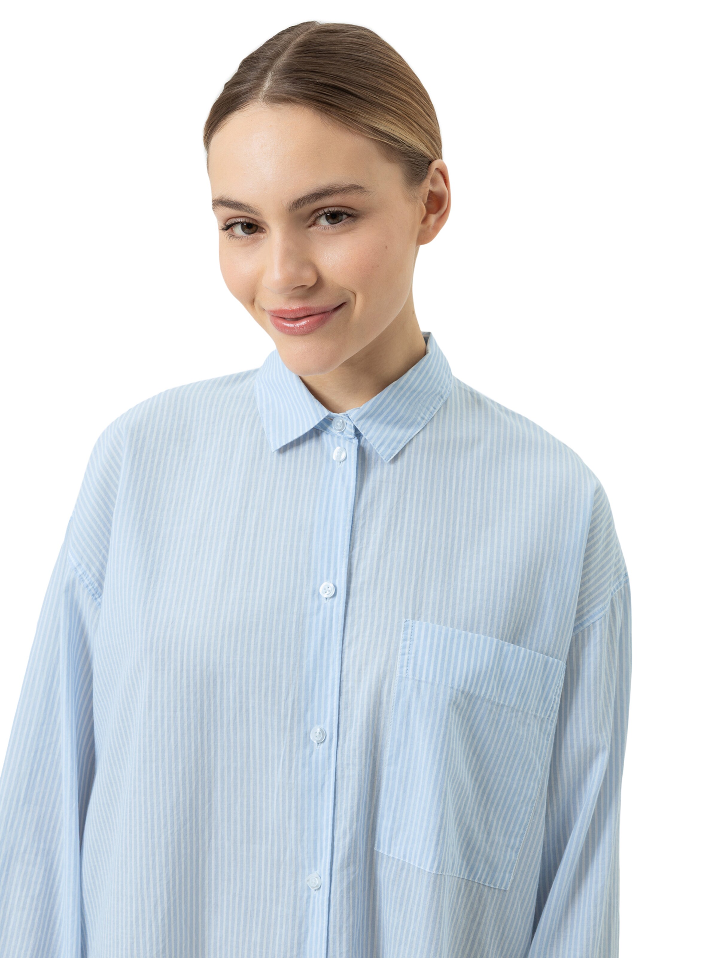 Chemise de nuit Mey en bleu