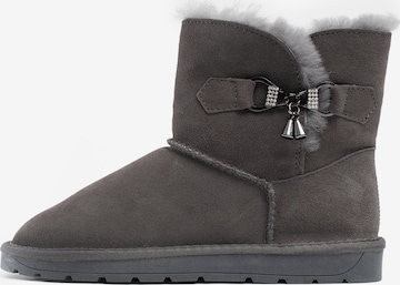 Gooce - Botas de neve 'Polly' em cinzento: frente