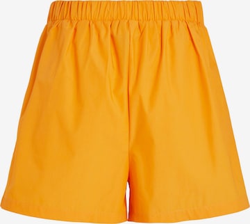 VILA Regular Pants 'Polini' in Orange