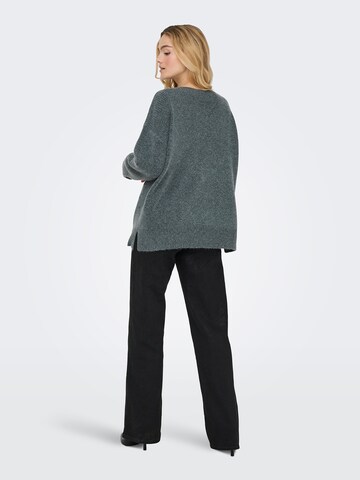 ONLY Pullover 'ONLWINNIE' i grøn