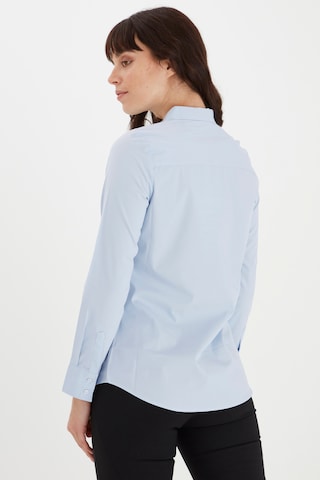 Camicia da donna di Fransa in blu