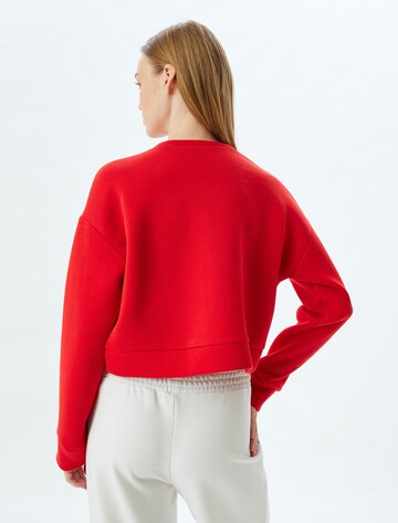 Koton Sweatshirt in Rot