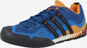 ADIDAS TERREX Lage schoen 'Swift Solo' in Blauw: voorkant