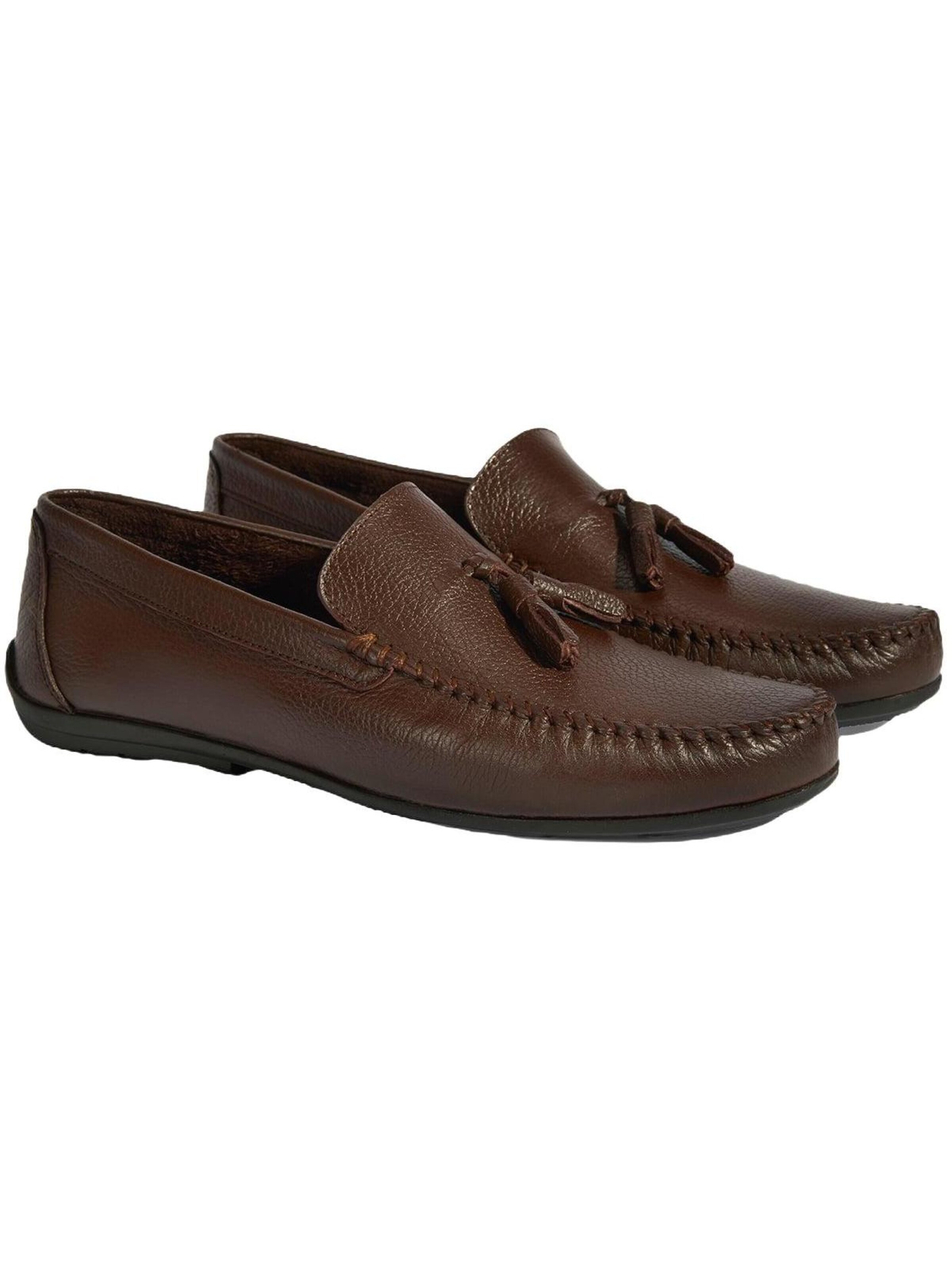 Mocassin 'Slip-Ons' Desa en marron