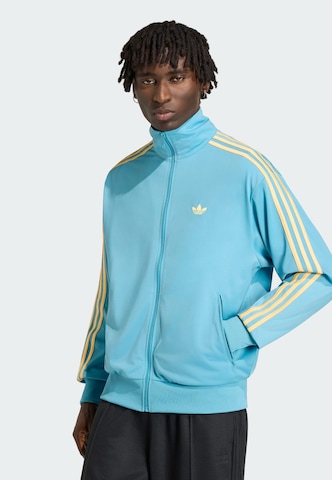 Giacca di felpa 'Firebird' di ADIDAS ORIGINALS in blu: frontale