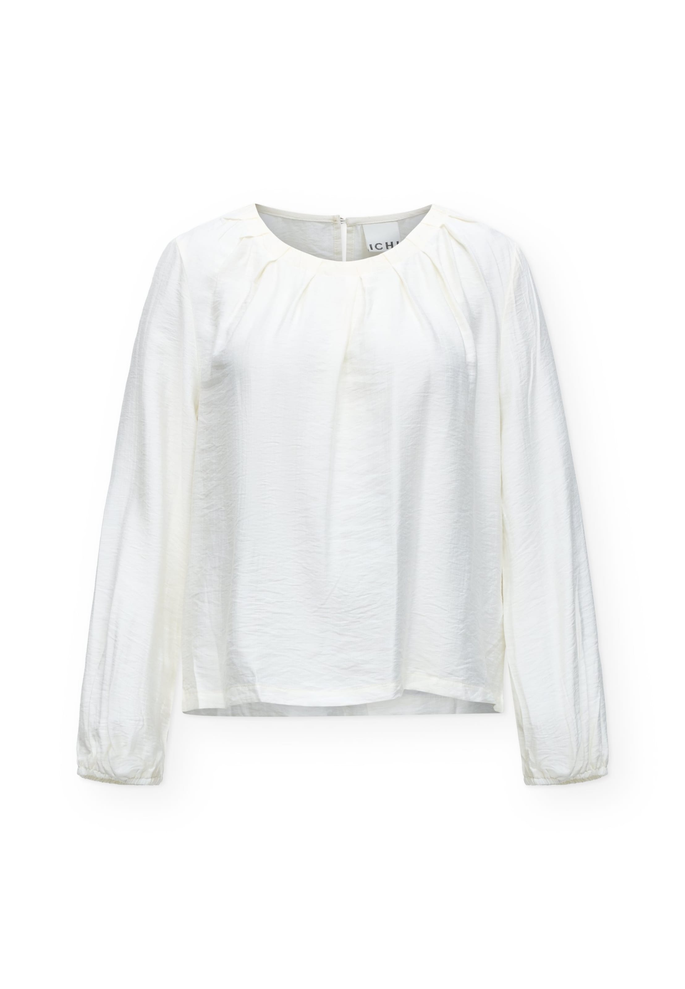 ICHI Bluse 'IHIMELDA' i beige: forside