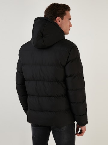 Buratti Winter Coat in Black