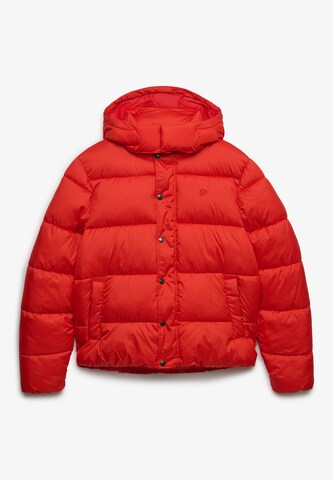 Superdry & Co Tussenjas 'Premium' in Rood