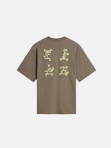 VANS Shirt 'SK8' in Groen