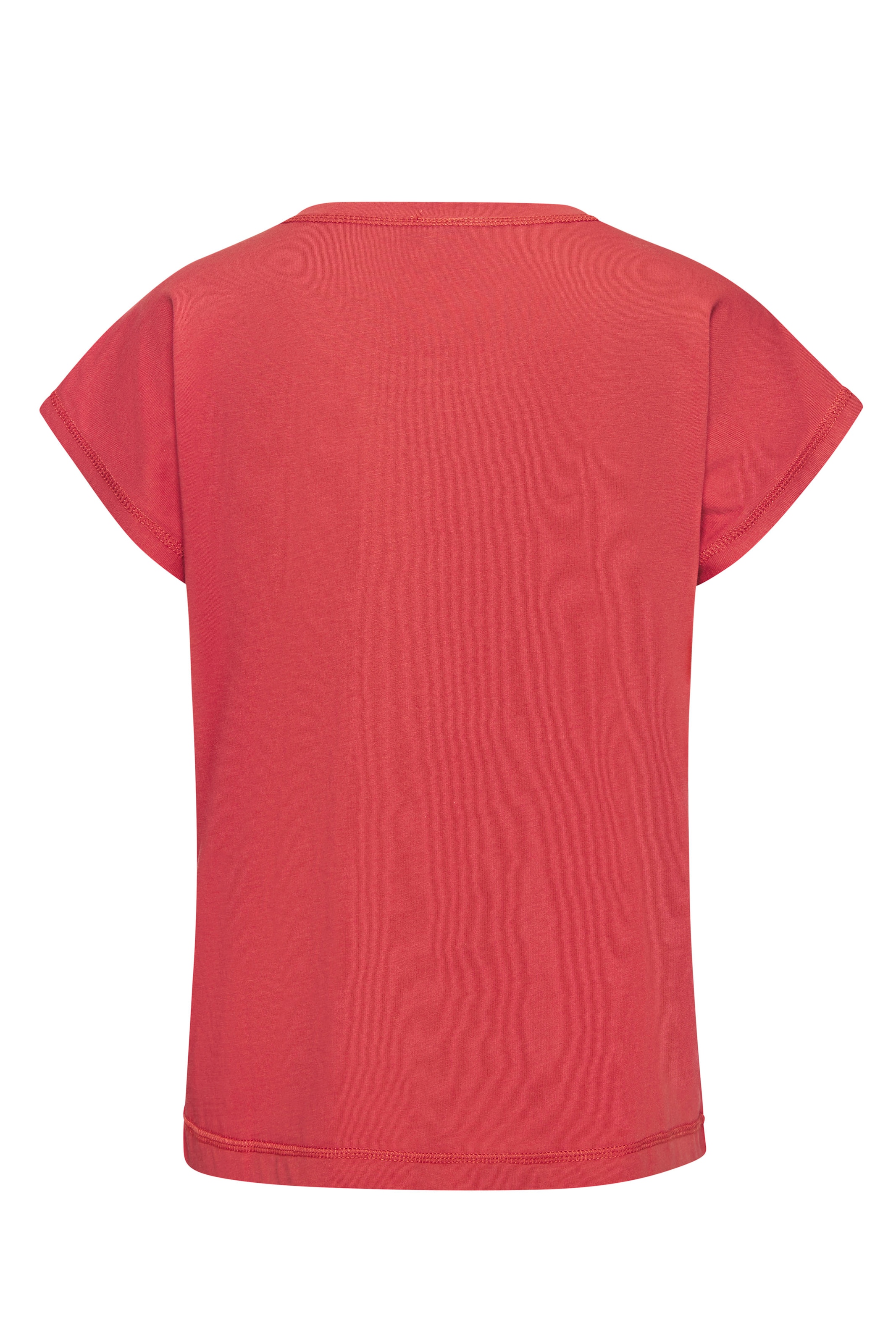 Chemise de nuit VIVANCE en rouge
