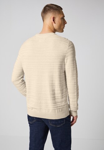 Street One MEN Sweater in Beige