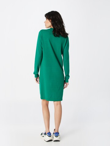 OBJECT Stickad klänning 'Thess' i grön
