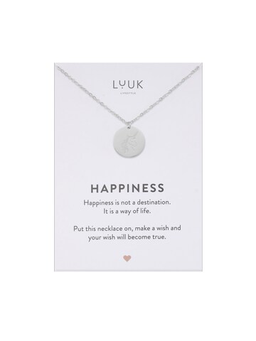 LUUK LIFESTYLE Necklace in Silver