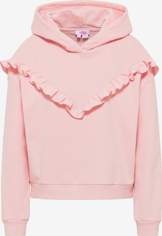 MYMO Sweatshirt in Roze: voorkant