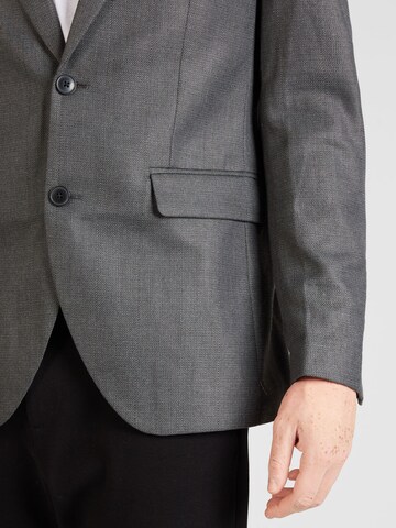 Coupe regular Veste de costume BURTON MENSWEAR LONDON en gris