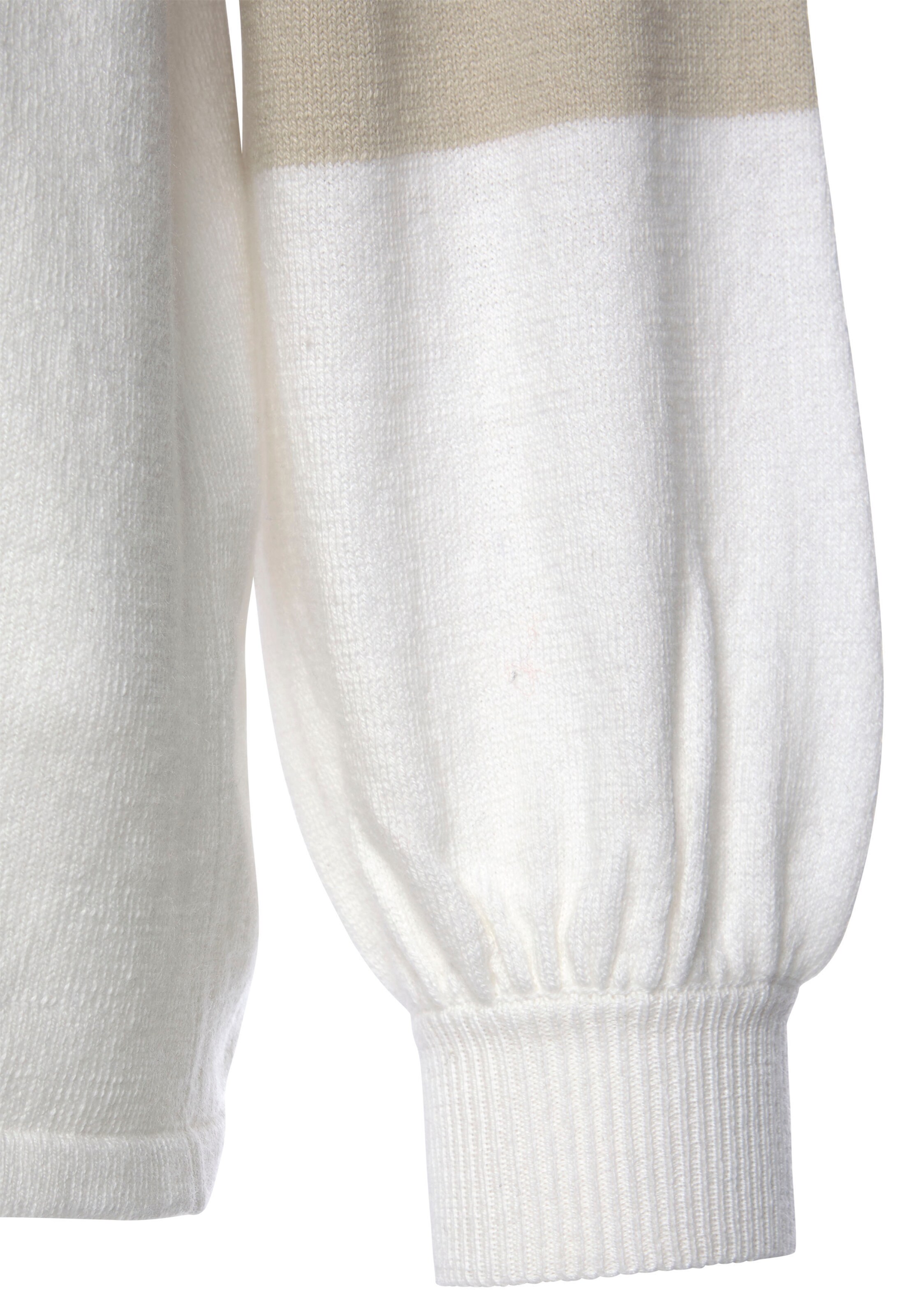 LASCANA - Jersey en blanco