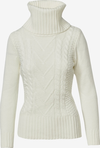 KOROSHI Pullover i hvid: forside