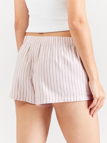 Pantaloncini da pigiama di HOLLISTER in rosa