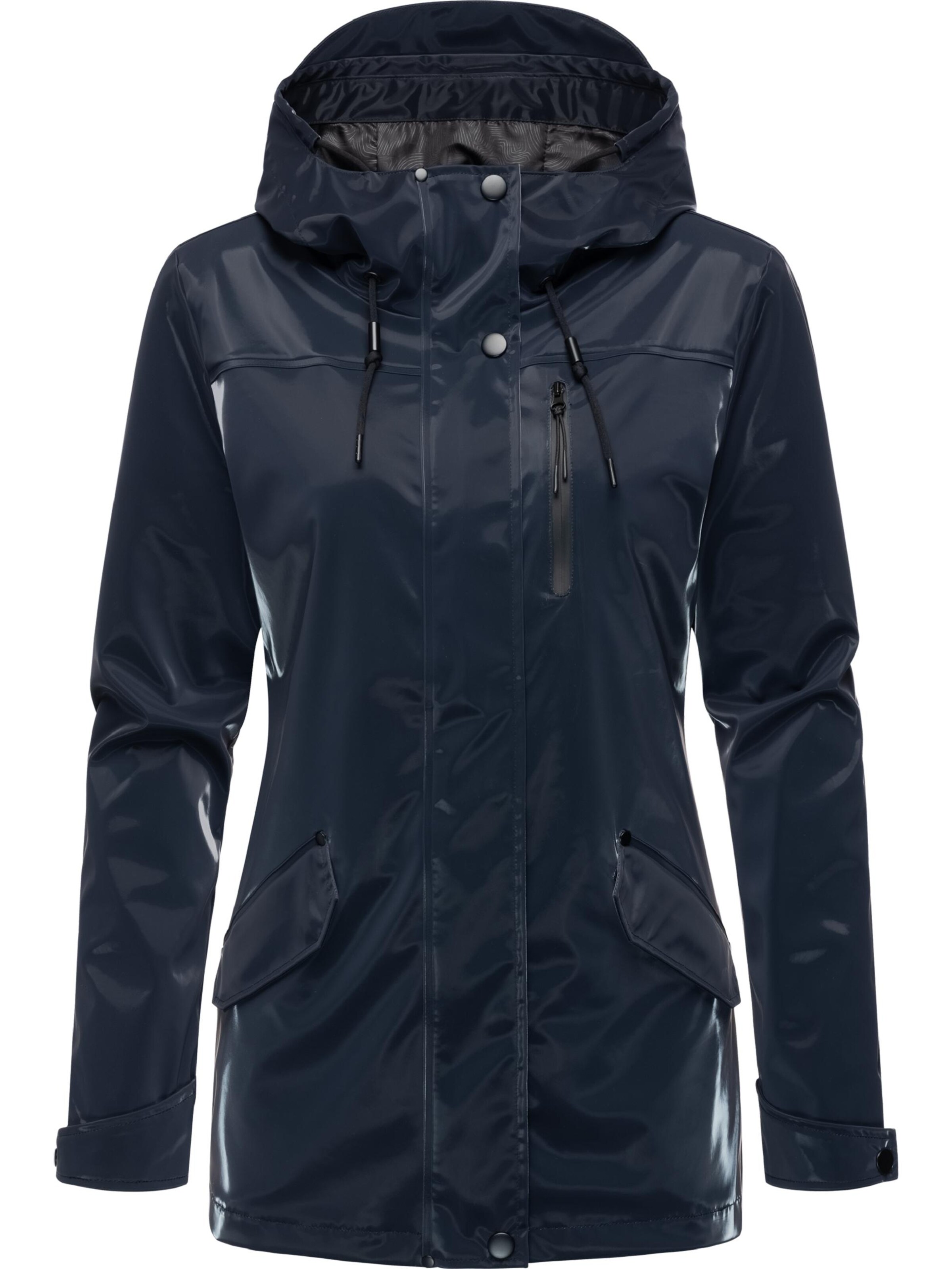 Ragwear Funktionsjacke 'Meast' in Blau: Vorderseite